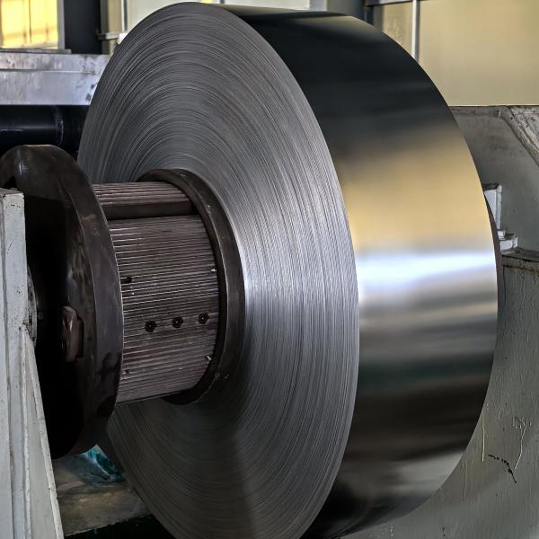 Alloy3105 0.26mm Thick 128mm Wide Anti-scratch Paint Pre-painted Aluminum Strip For Rolling Shutter Door Curtain Making Purpose