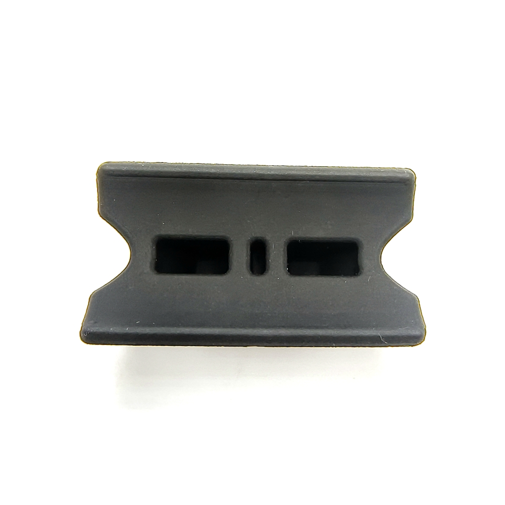 Black Epdm Parts Custom Molded NR NBR HNBR FKM Silicone Rubber Parts