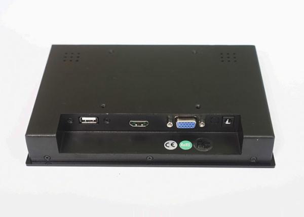 前部IP65は高い明るさを防眩の1000のnitの産業表示防水します