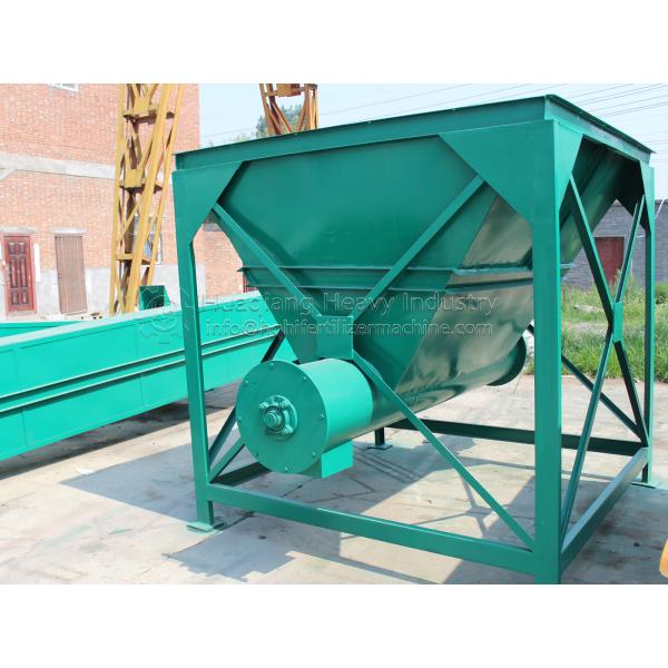 ISO 380V Organic Fertilizer Uniform Feeder at Fertilizer Plant Equipment