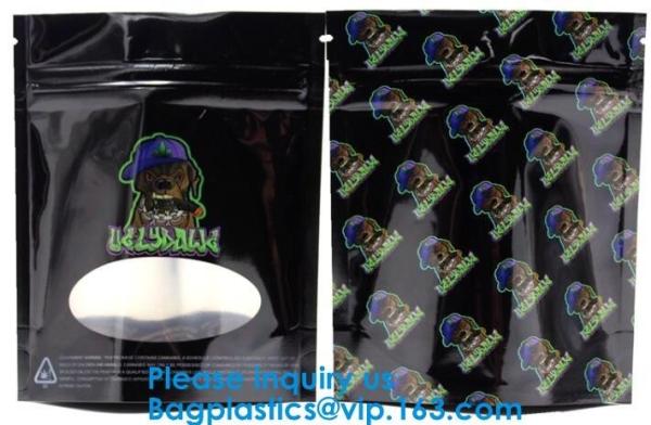 Smell Proof Baggies, Holographic Bags, Metallic Bag, Storage Pouch, Flower Packaging, Dried Leaves