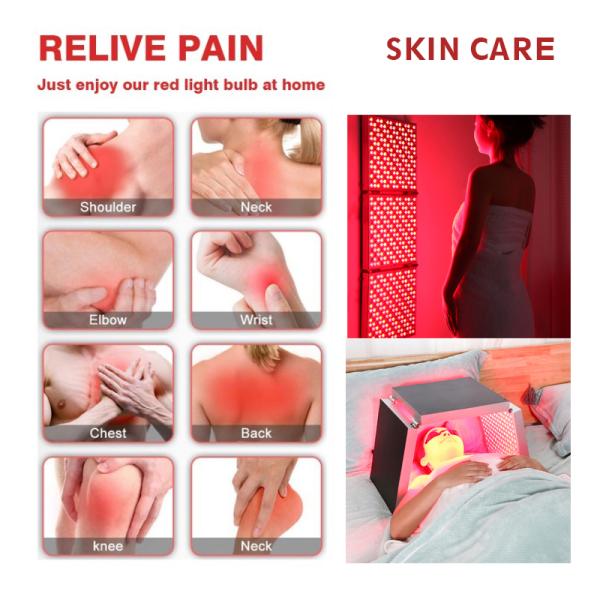 Облегчайте терапию 630 nm красного света машины 135w терапией света СИД салона боли