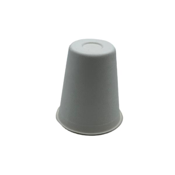 Чашки и крышки Eco дружелюбные 8oz 80×90mm Biodegradable