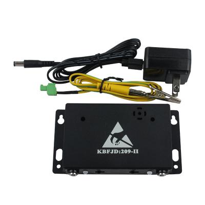 2.5m 9V battery ESD Wrist Band Tester Anti Static System Meter Surface