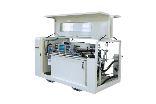 600mpa 87000psi 100HP 75kw 300mm steel cutting Siemens Motor Water Jet Cutting Intensifier Pump