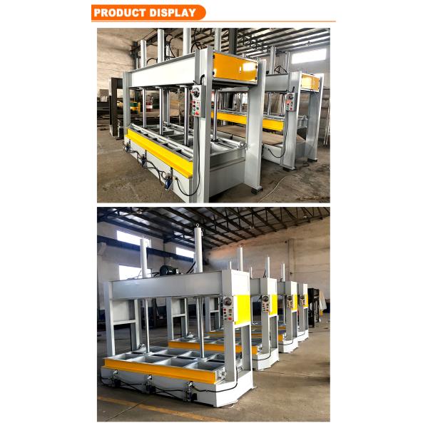 Cold Press Oil Machine with 50 kN Return Force Wood Press Hydraulic Press Machine