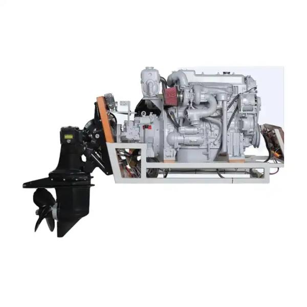 Four Stroke Water Cooled Marine Diesel Engine 500hp For Large Ships