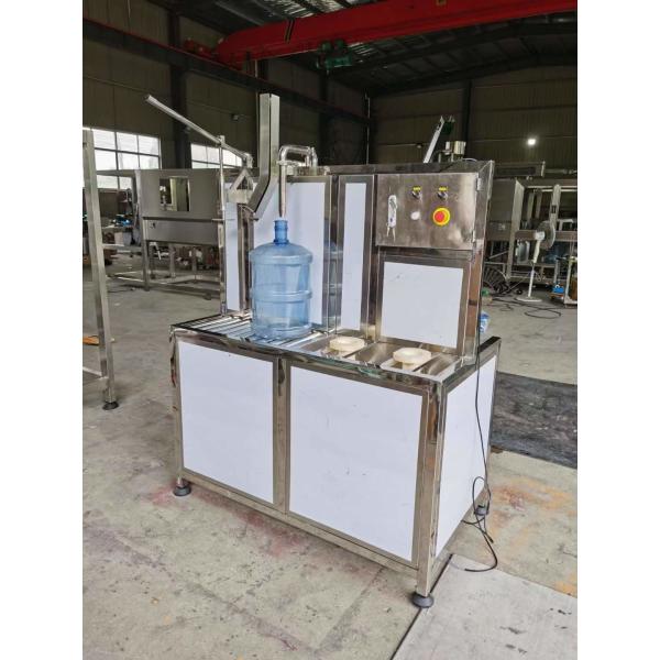 20L Barrel Bottle Mineral Water Filling Machine