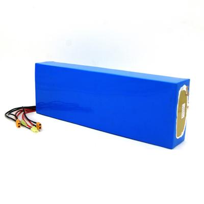 Powerful LiFePO4 Electric Scooter Lithium Battery 52v 24ah With Dual Motor