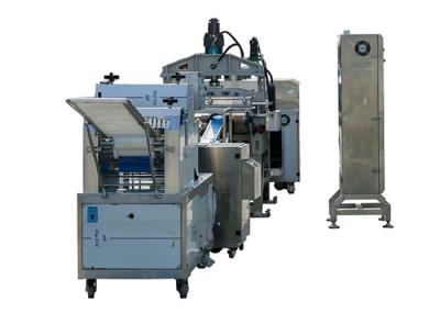 máquina Encrusting do alimento 3800pcs/h, equipamento de produção alimentar elétrico