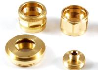 Pièces usinées CNC en laiton H80 avec galvanoplastie pour une résistance accrue et une protection contre la corrosion