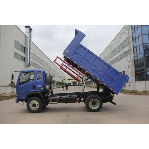 High quality SINOTRUK HOMAN 4x2 12 ton small garbage cargo trucks light duty tipper used dump delivery truck