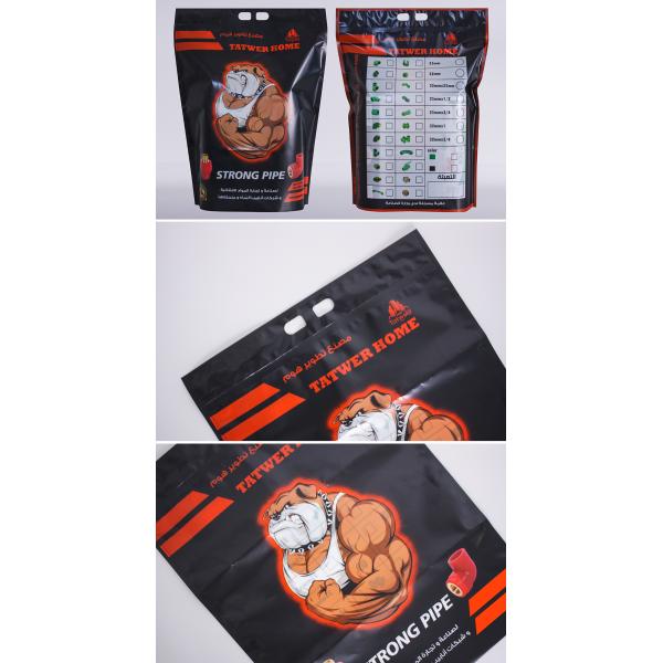 OEM ODM Plastique Stand Up Ziplock Sacoche pour chiens, chats et animaux de compagnie 5kg 10kg 15kg 20kg Pour l'alimentation des animaux de compagnie