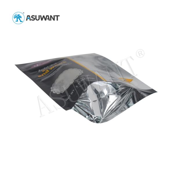 Штейновый стойте вверх жара сумки корма для домашних животных - загерметизированное изготовление на заказ фольги с прозрачным окном