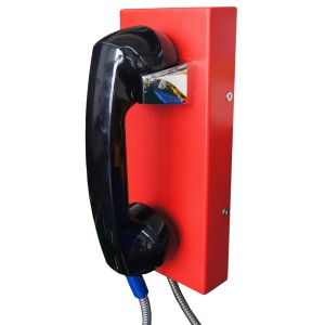 Прочный телефон пожарной охраны, телефон экстренной помощи на парковке