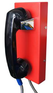 Telefone de Bombeiro Automático Robusto, Telefone de Emergência para Estacioname