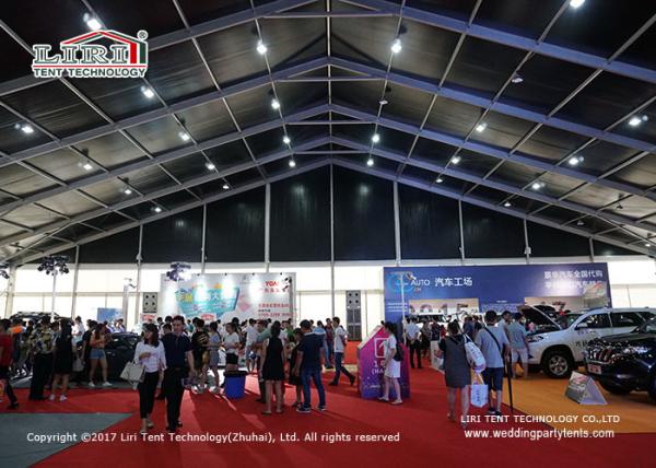 CFM Clear Span Trade Show Tent With Stand Booth