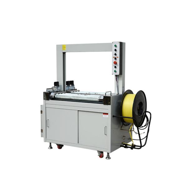 9-12mm Fully Automatic Box Strapping Machine High Carton Binding
