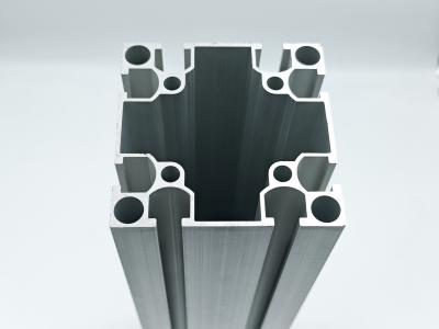 Anti Corrosion Aluminium Window Profiles T Slot Extruded Aluminum Profiles Sound Insulation