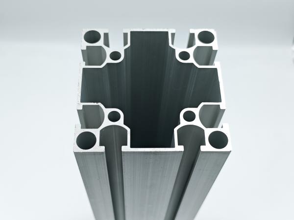 Anti Corrosion Aluminium Window Profiles T Slot Extruded Aluminum Profiles Sound Insulation