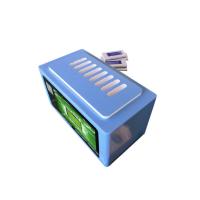 Telefone celular de OTG 5000mah que compartilha do ABS do banco do poder 8 entalhes 5V 2.1A