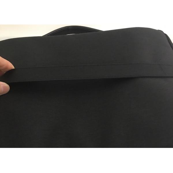 рукави ноутбука 13in стильные чернят полиэстер Оксфорд 7MM губка пенится сумки рукава ноутбука