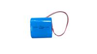 ER26500M 7.2V 6500MAH 高信頼性 低メンテナンス リチウムチオニルクロリド電池 (一次リチウム)