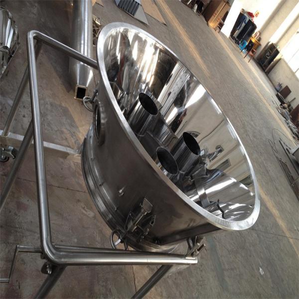 CIP Fluid Bed Granulator FBC-100 80kg Capacity 700mm Diameter For Precision Pharmaceutical Coating