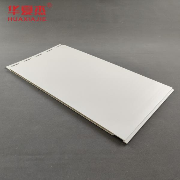 White PVC Ceiling Panels With Printing / Transfer Printing / Lamination Surface Treatment