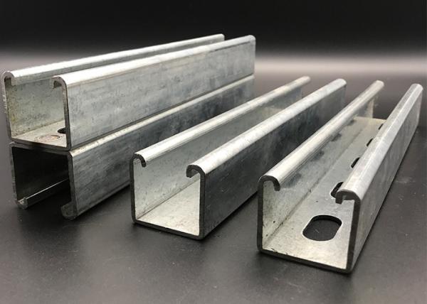 Cold Formed Galvanized Metal Strut Channel 2.5mm Stainless Steel 304