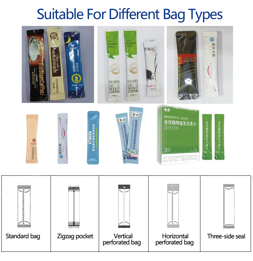 Super Honey Sachet Stick Packing Machine Bee Honey Filling and Sealing Machine Automatic Multi Lanes Liquid Packaging Machine