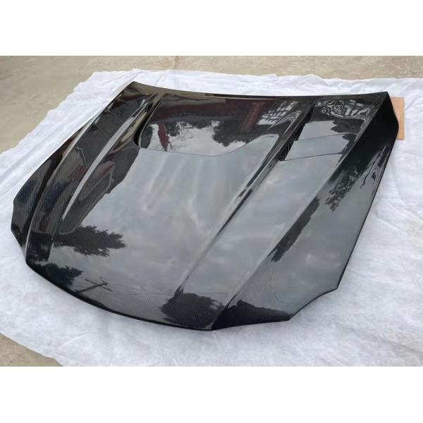 Transform Your Lexus IS Series with a Lightweight and Durable Carbon Fiber Hood Cover