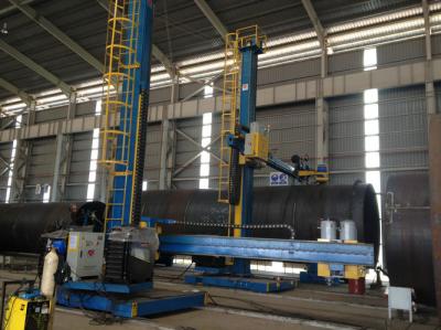 Máquina do manipulador da soldadura do MIG/ARCO automática com lubrificação