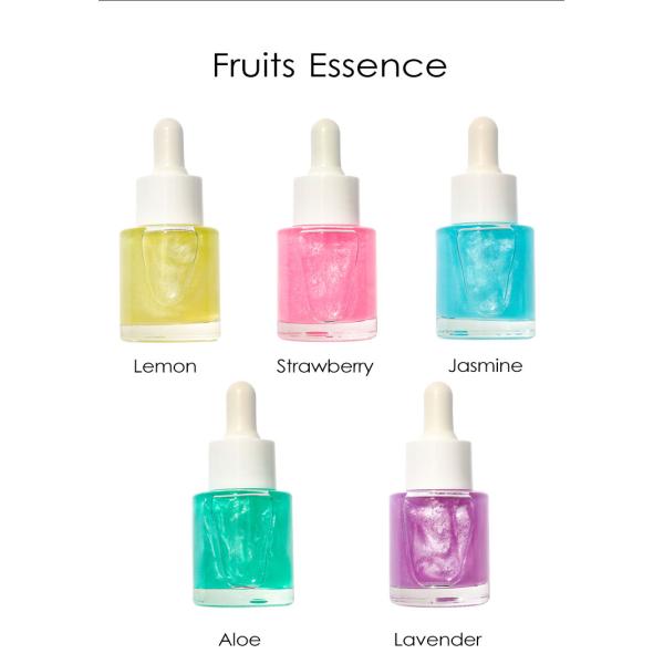 Huile à cuticules à séchage rapide en flacon compte-gouttes de 20 ml, réparation et nutrition des cuticules, infusée d'huile de jojoba et de vitamine E