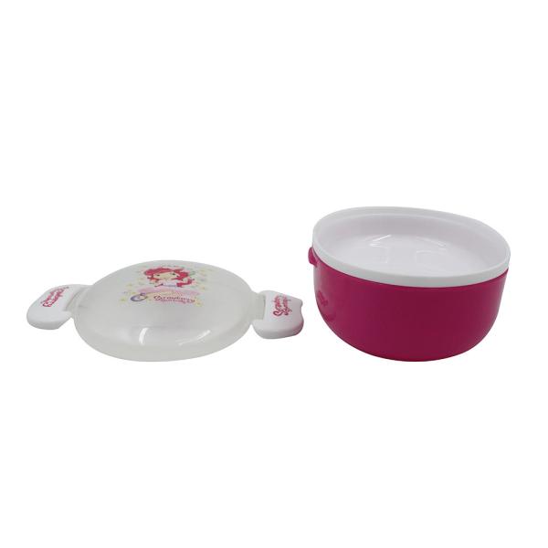Plastic Bento Box Lunch Box With Lock For Children Heatable Feature Europe Style