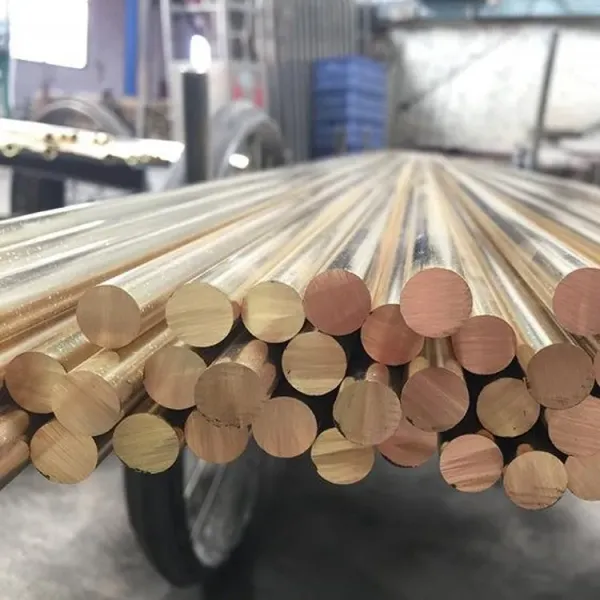 CuZn36 Alloy Brass Round Bar ASTM Standard 6m Length for Industrial Applications