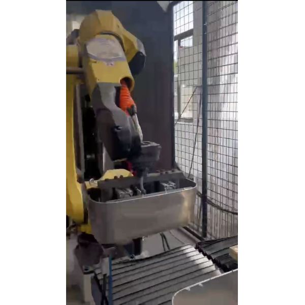 Six Axis Automatic Metal Polishing Machine Flexible High Speed 220V/380v