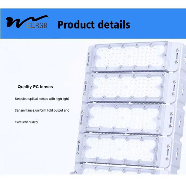 100000Lm 1000 Watt Led Stadium Light 2700K 3000K Outdoor Stadium Flood Lights