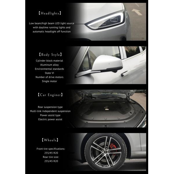 2024 HUA WEI AITO M7 Coche eléctrico con par máximo de 200-300Nm y sin bastidor de techo