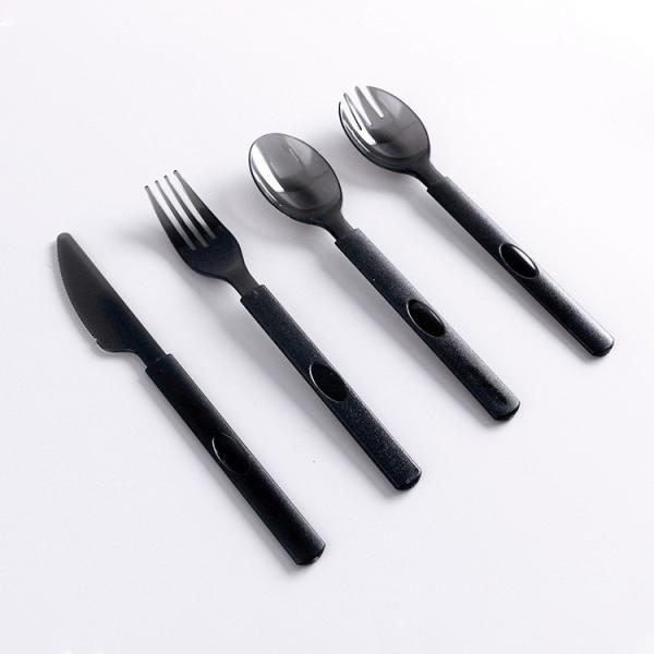 US Disposable Cutlery Sets with Different Sizes Plastic Spoon Fork and Knife Kit