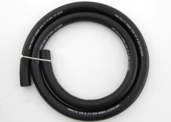 SAE J30R6 3 / 8 Fuel Hose 20 Bar ID 5MM To 51MM OD 11.5MM To 65MM