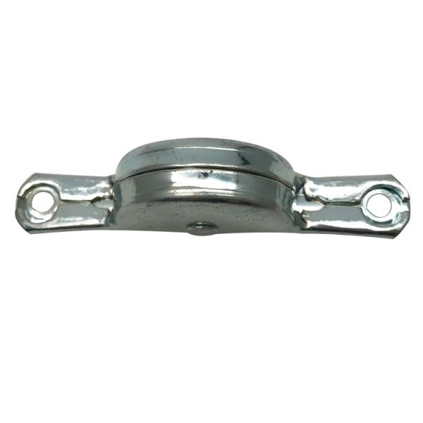 Aluminium Door And Window Accessories 24mm U Groove Iron Wheel Sliding Steel Door Wheels