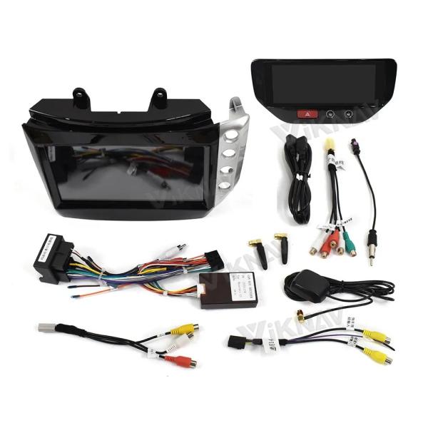 9 дюймовый 8-ядерный ЖК-экран Главный блок для 2007-2017 Maserati GT GC Навигационный мультимедийный проигрыватель Android Wireless Carplay