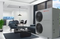 compressor fundido de Copeland da bomba de calor da fonte de Evi High Temperature Safe Air do lado 5p