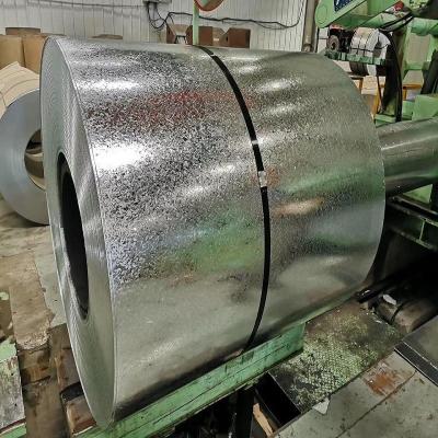 Chromated Surface Big Spangle Galvanized Steel Coil DX51 SGCC