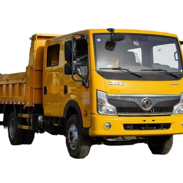 Dongfeng Freica F6 126hp 4x2 3.13m Dump Truck