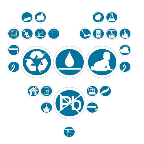 high density pvc co-extruded board for building and cabinet