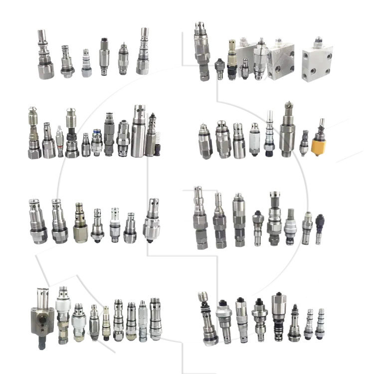708-1W-04712 4D95 Engine Parts PC60-7 PC70-7 BR100-1S LS Relief Valve For KOMATSU Excavator Spare Parts