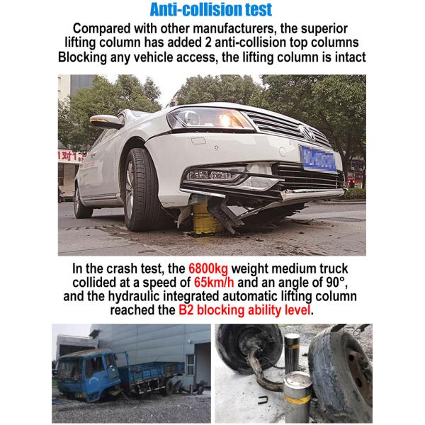 304 барьера движения нержавеющей стали