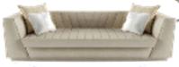 Muebles modernos cómodos Sunproof del pasillo del hotel del canapé del estilo del cortijo